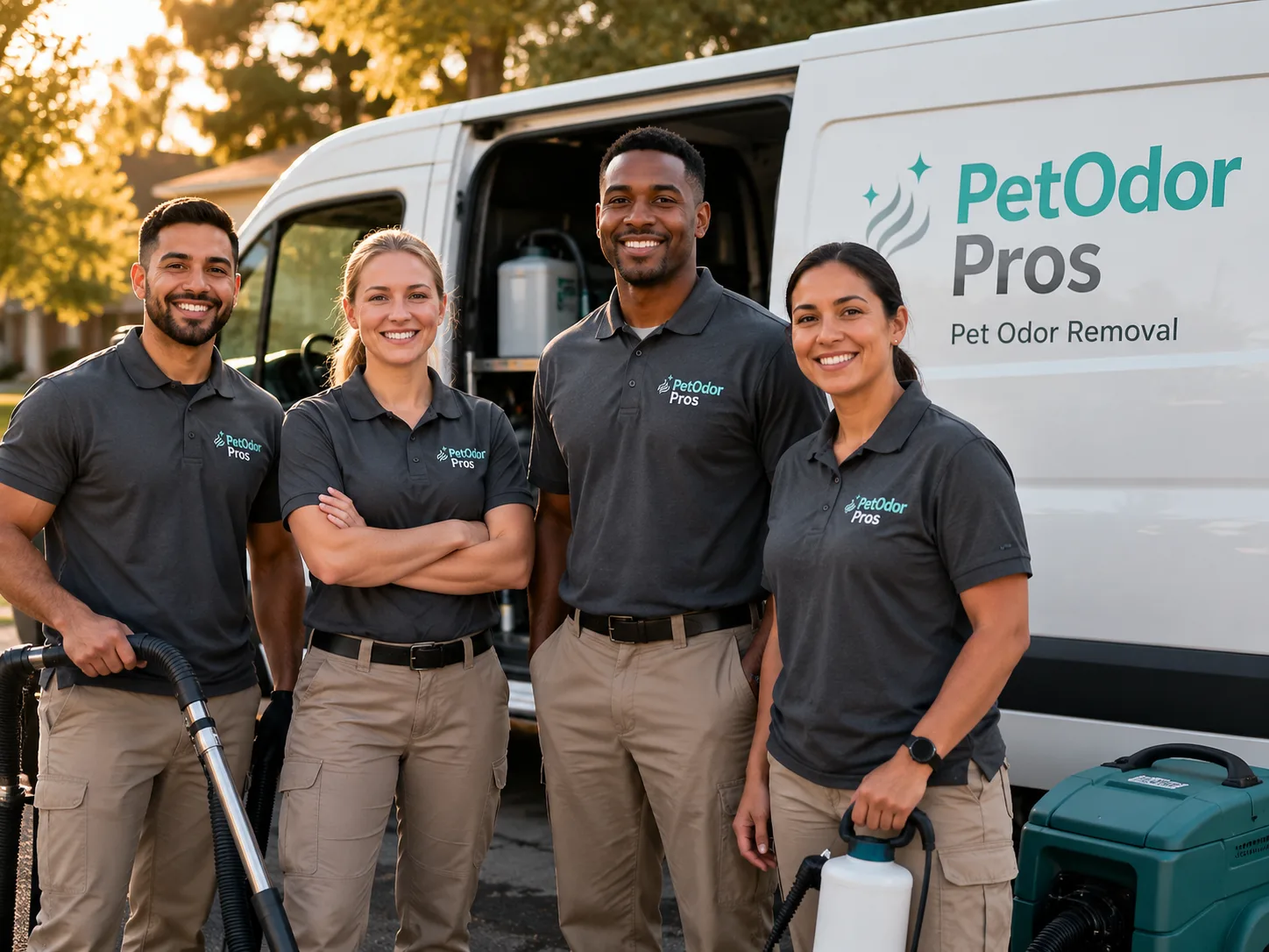 Pet Odor Removal team serving Jewett, OH
